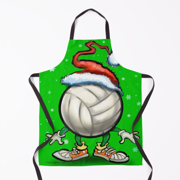 Item preview, Volleyball Christmas designed and sold by Kevin Middleton.