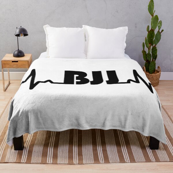 Item preview, BJJ - BJJ Heart Beat designed and sold by AJ-DesignCo.