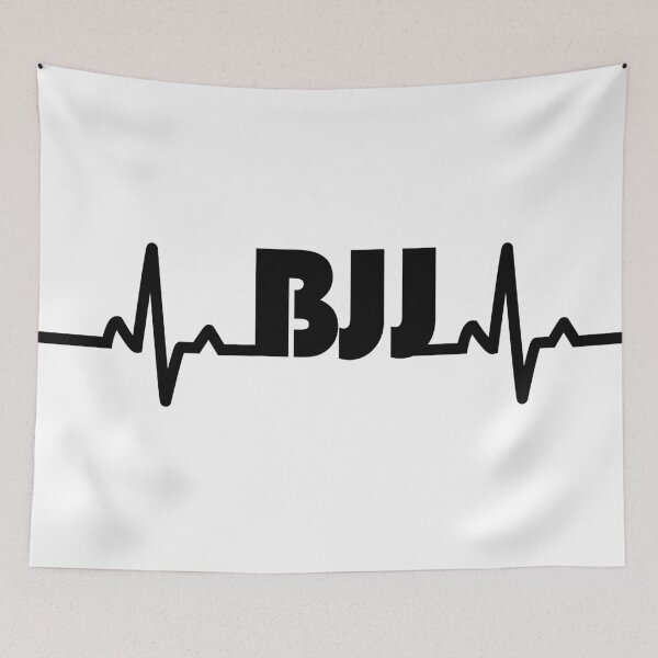 Item preview, BJJ - BJJ Heart Beat designed and sold by AJ-DesignCo.