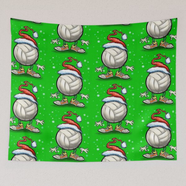 Item preview, Volleyball Christmas designed and sold by Kevin Middleton.