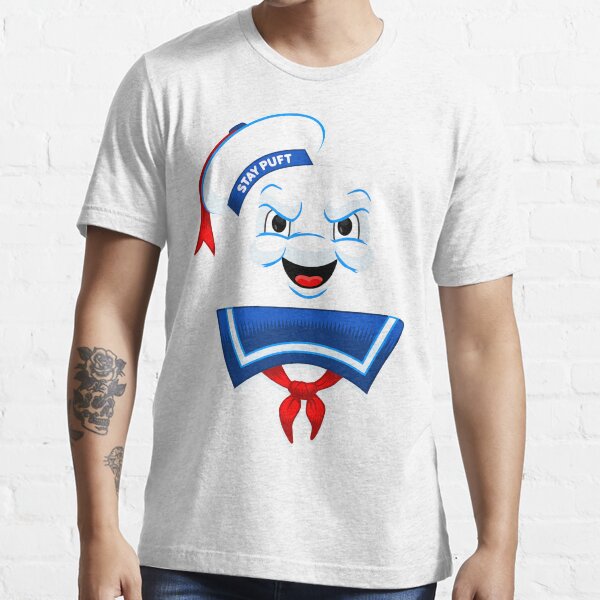 Mr. Marshmallow Destruction (Angry) Essential T-Shirt