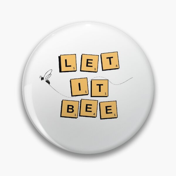 Item preview, Let It Bee  designed and sold by ABGdesigns.