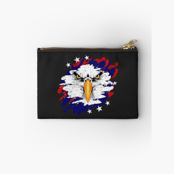 Item preview, American Eagle Face Beak Bird Prey USA US Patriot Proud Flag Gift Bald designed and sold by TheAplus.