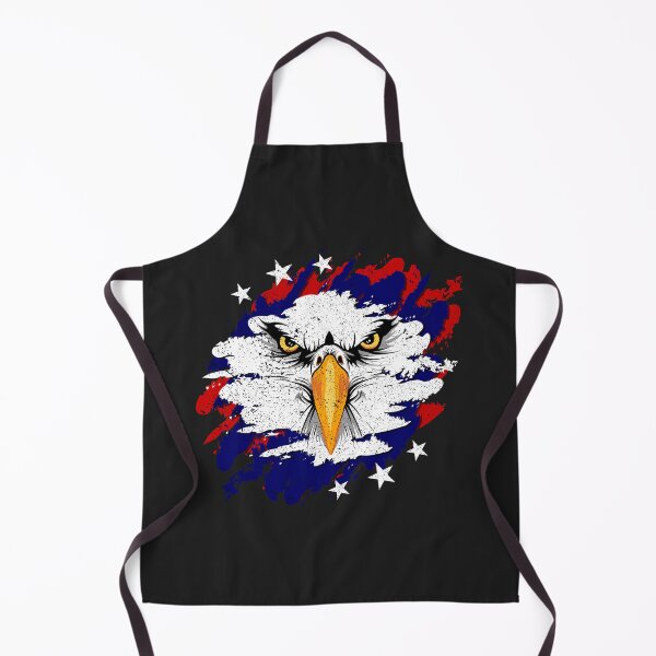 Item preview, American Eagle Face Beak Bird Prey USA US Patriot Proud Flag Gift Bald designed and sold by TheAplus.