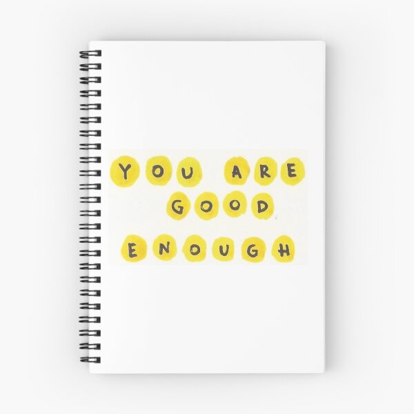 Item preview, You are good enough!! designed and sold by bulldogdays.
