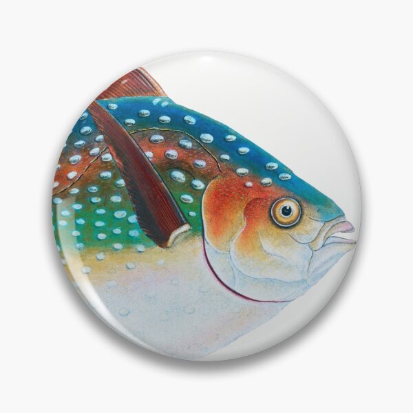 Item preview, Opah Fish - Vintage Illustration designed and sold by NaturalTextures.