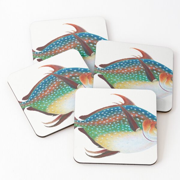 Item preview, Opah Fish - Vintage Illustration designed and sold by NaturalTextures.