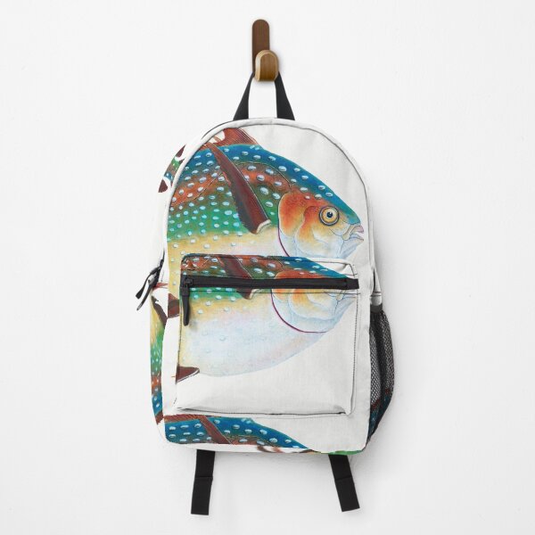 Item preview, Opah Fish - Vintage Illustration designed and sold by NaturalTextures.