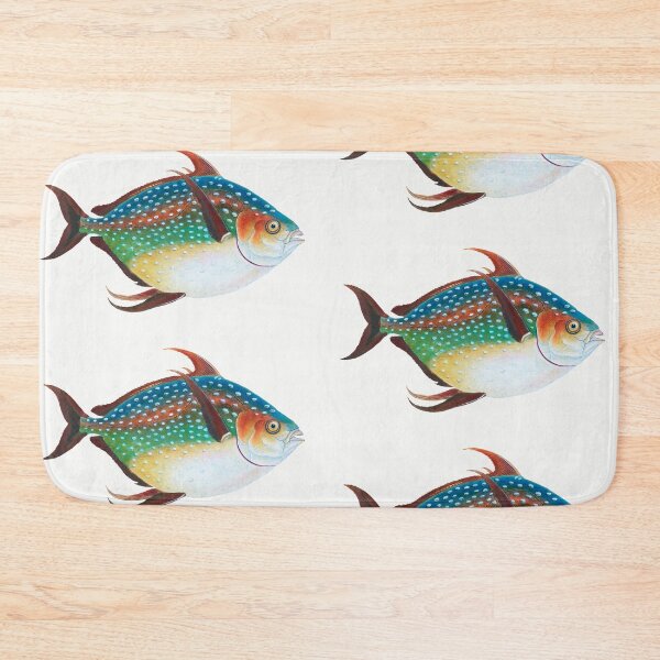 Item preview, Opah Fish - Vintage Illustration designed and sold by NaturalTextures.
