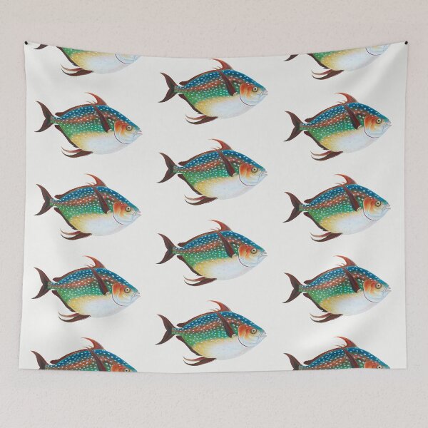 Item preview, Opah Fish - Vintage Illustration designed and sold by NaturalTextures.