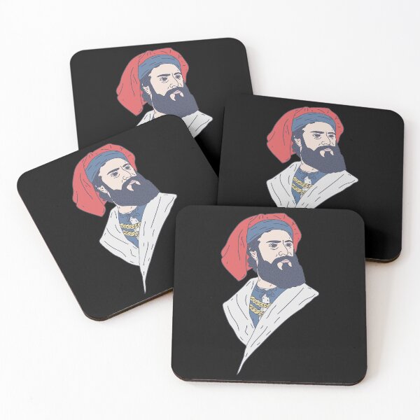 Item preview, Marco Polo - Mosaic Graphic - Famous Trader designed and sold by DeWinnes.