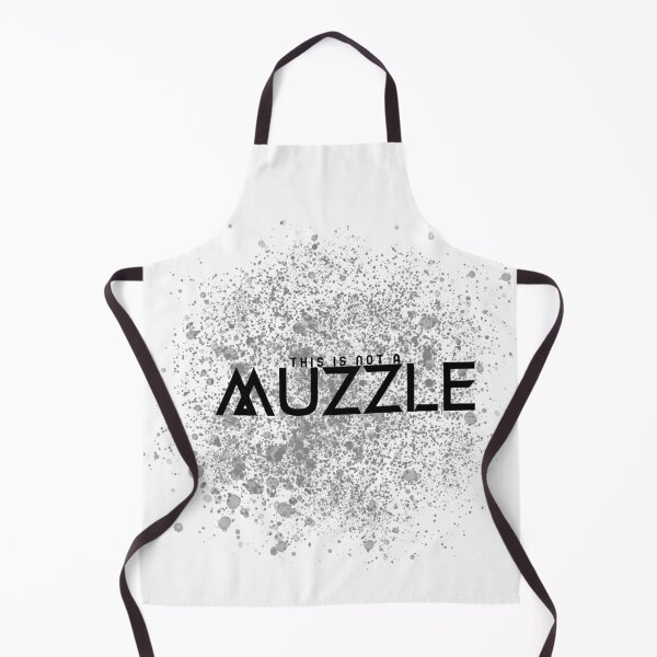 Item preview, This is not a Muzzle on Gray Splatter designed and sold by Joe-s.