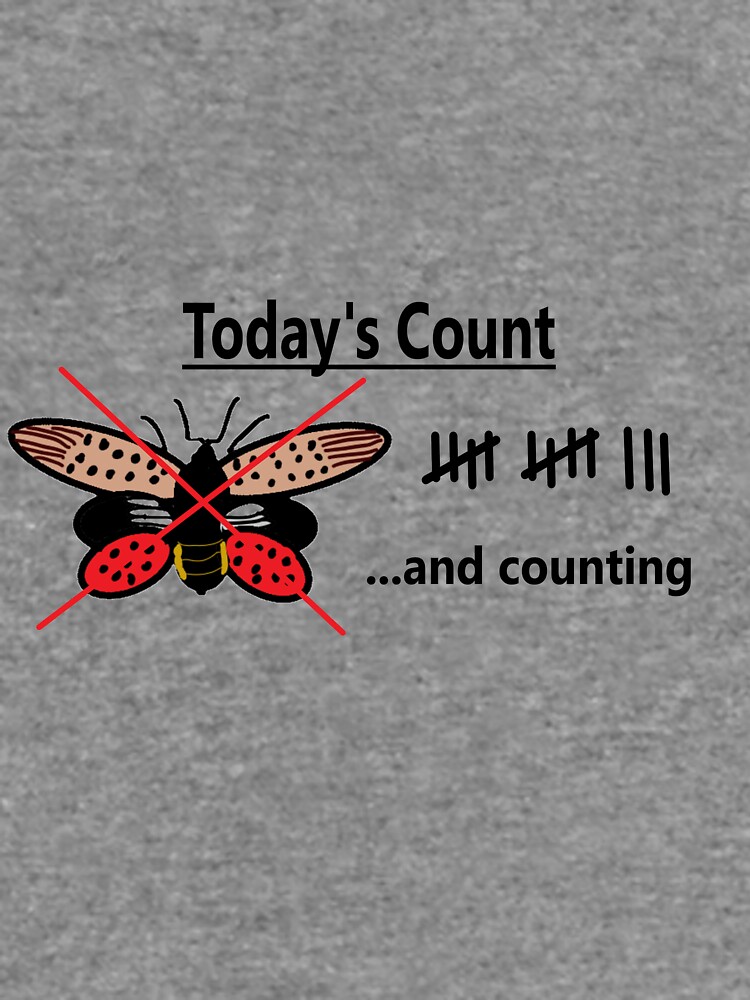 Today's Count of Lanternfly by cait1994