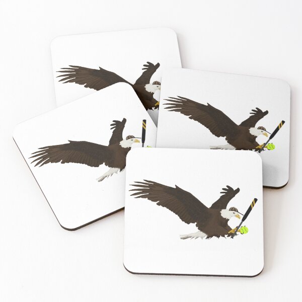Item preview, Softball Eagle designed and sold by cmd-art.