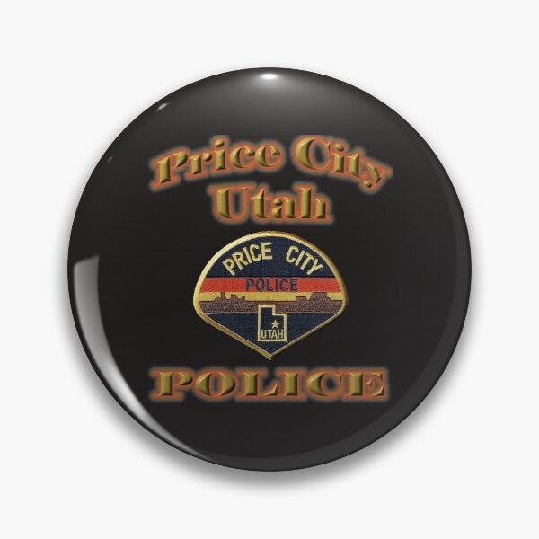Item preview, Price City Police Department  designed and sold by Lawrence Baird.