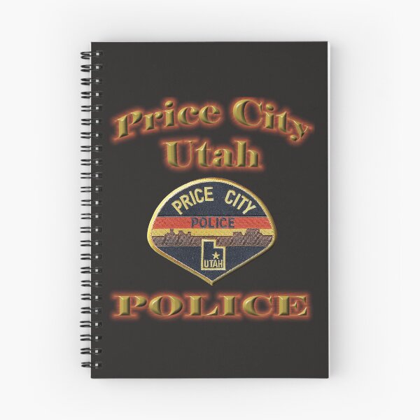 Item preview, Price City Police Department  designed and sold by Lawrence Baird.