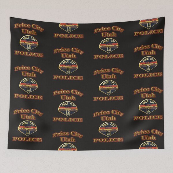 Item preview, Price City Police Department  designed and sold by Lawrence Baird.