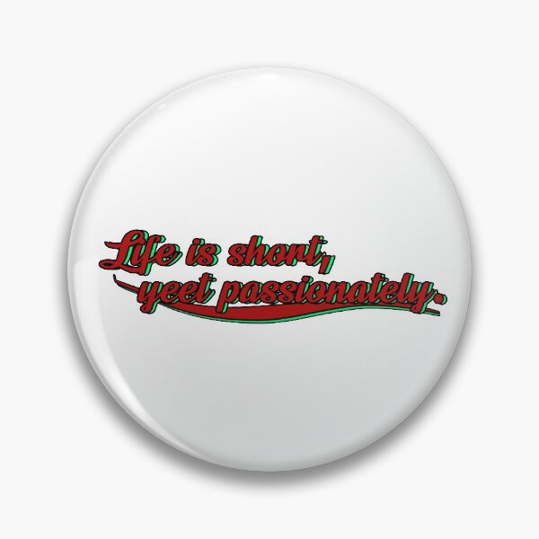 Item preview, Yeet Passionately designed and sold by Scruffy Designs.