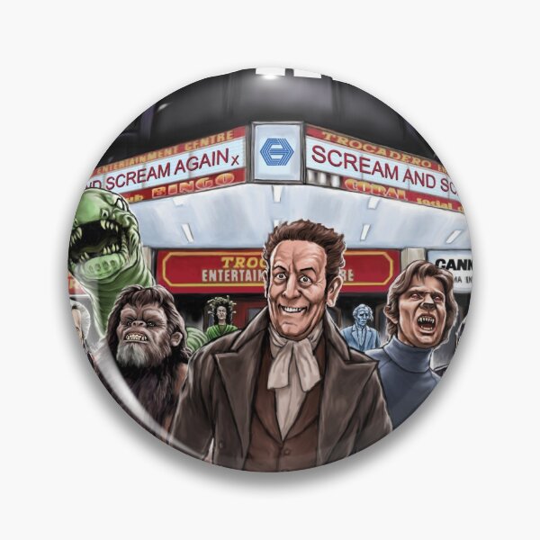 Item preview, Arte de la portada de 'The Third BHF Book of Horror Stories' designed and sold by Paul Mudie.
