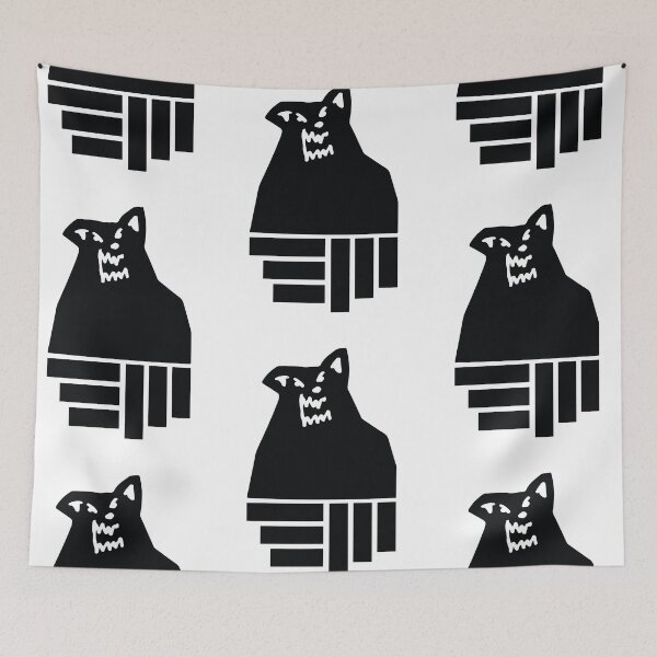 Item preview, black wolf designed and sold by tammyhyoung.