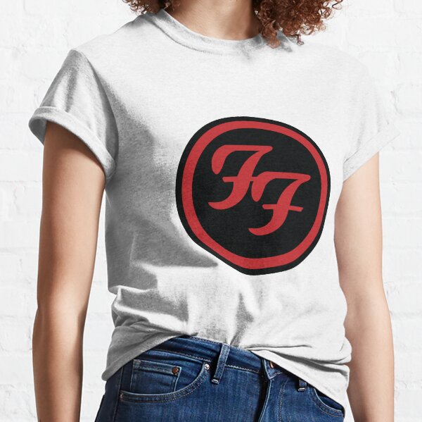 foo fighters t shirt tab