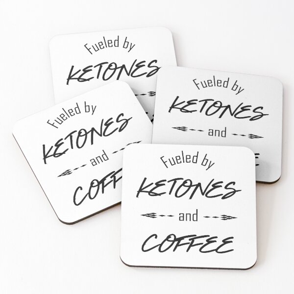 Item preview, Fueled by Ketones and Coffee Keto-Friendly designed and sold by TravelScientist.
