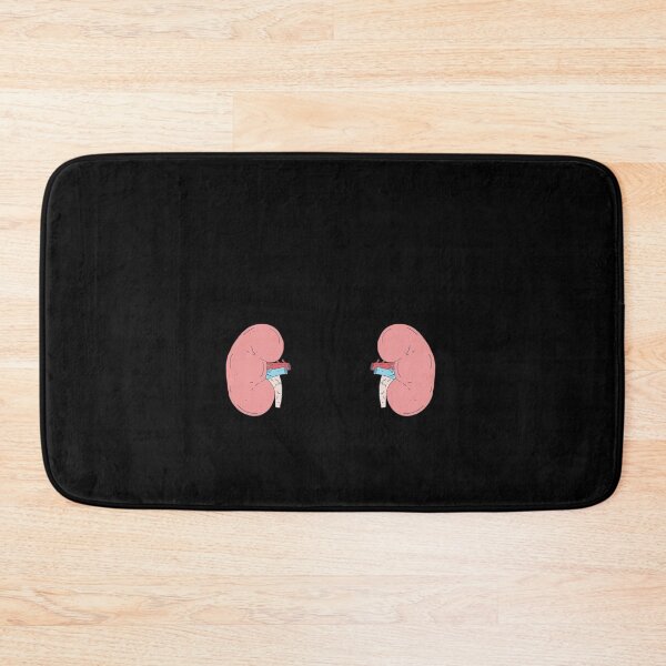 Item preview, Kidney Transplant - Bean Shaped Graphic - Nephrology designed and sold by DeWinnes.