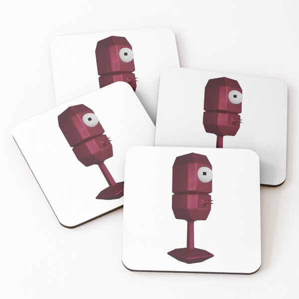 Item preview, One-eyed robot designed and sold by Stefan Scholl.