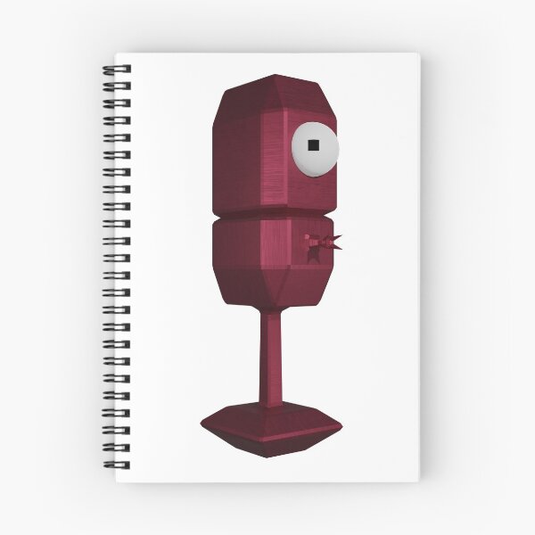 Item preview, One-eyed robot designed and sold by Stefan Scholl.