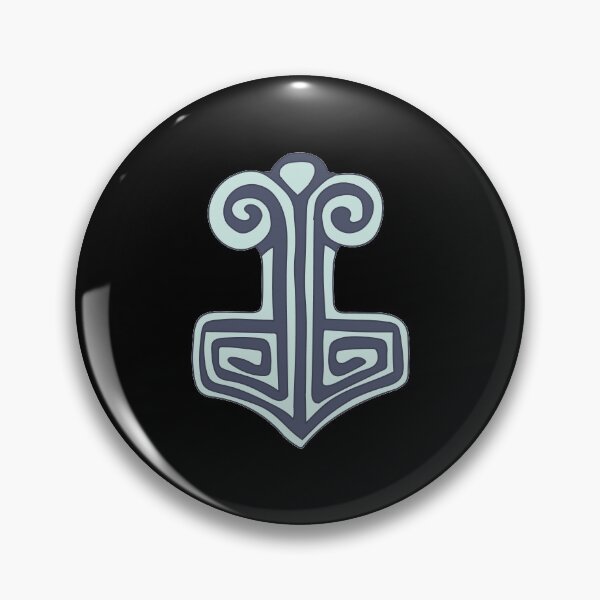 Item preview, Ivar the Boneless - Norse Symbol - Germanic Folklore designed and sold by DeWinnes.