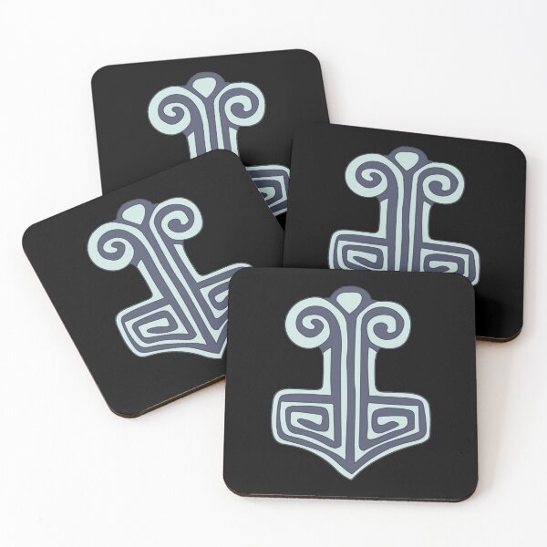 Item preview, Ivar the Boneless - Norse Symbol - Germanic Folklore designed and sold by DeWinnes.