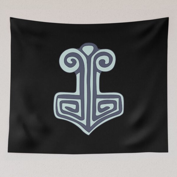 Item preview, Ivar the Boneless - Norse Symbol - Germanic Folklore designed and sold by DeWinnes.