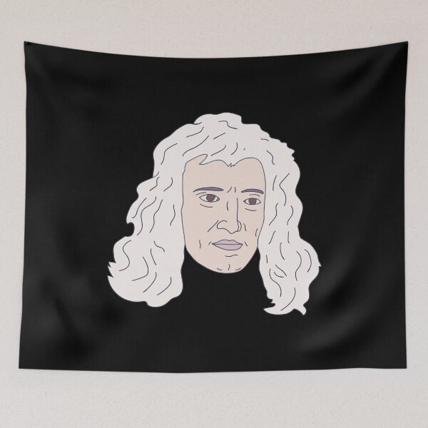 Item preview, Isaac Newton - Famous Scientist - Calculus Inventor designed and sold by DeWinnes.