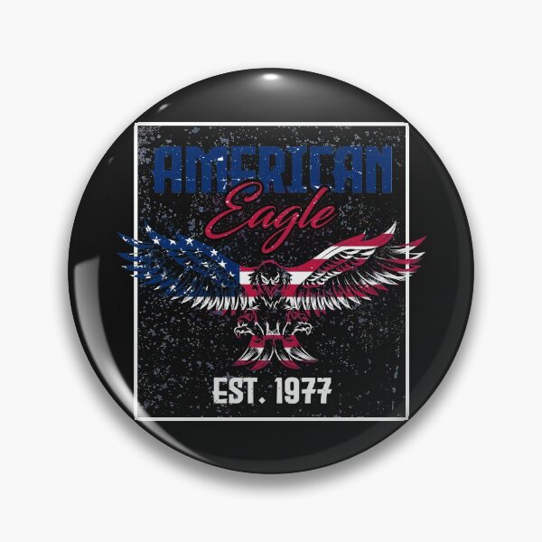 Item preview, American Eagle Bird Prey USA US Patriot Proud Stars Stripes Flag Gift Bald designed and sold by TheAplus.