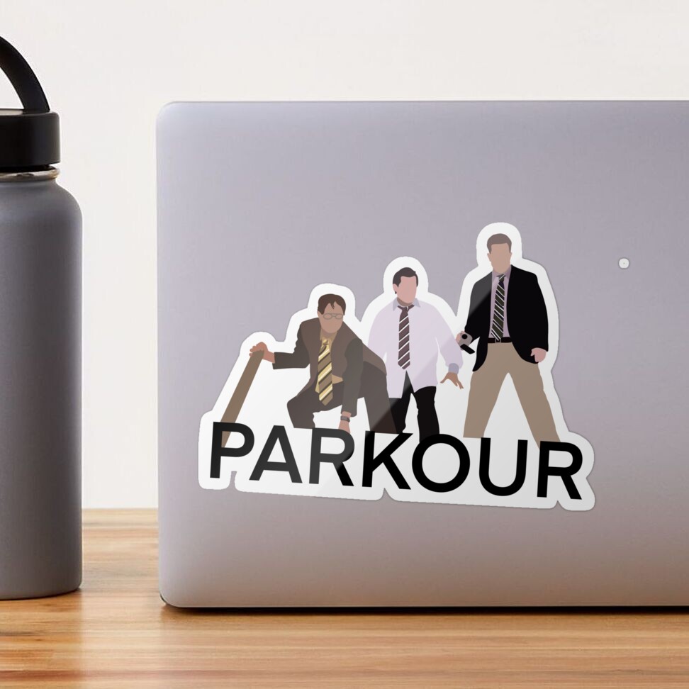 Parkour 2022 tazza verde tazza the office