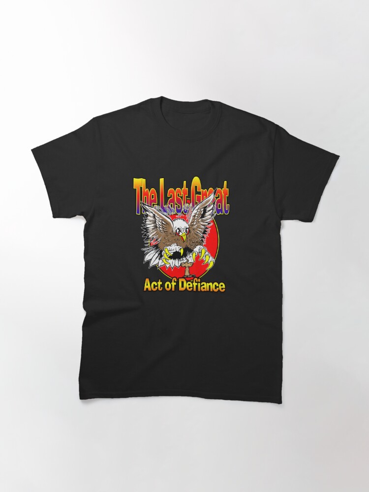 history of american defiance shirt