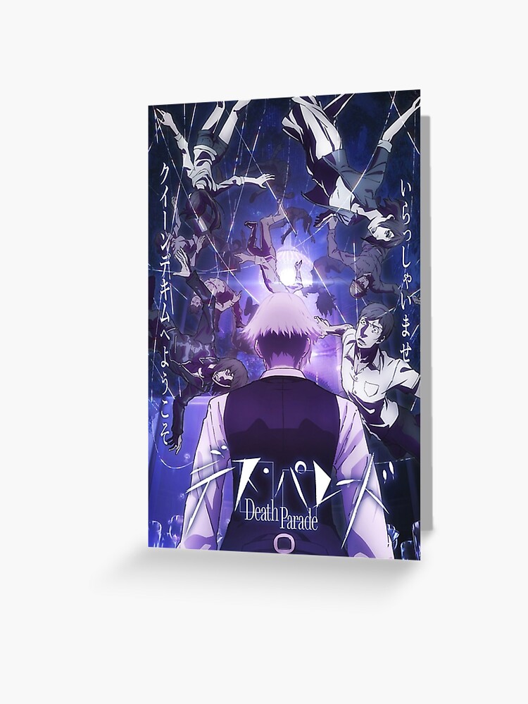 Death Parade Anime Poster iPad Case & Skin for Sale by