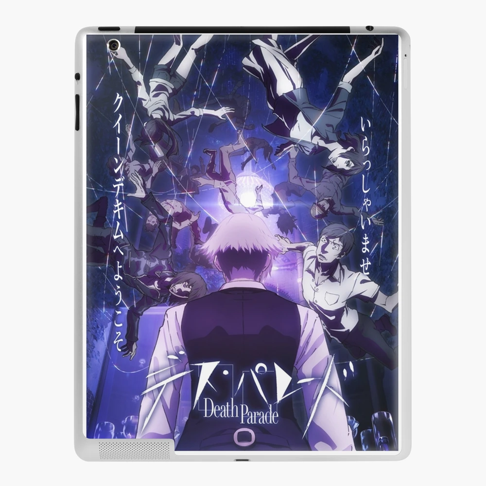 Death parade, caleidoscópio caminhadas ao ar livre mochila equitação  escalada saco de esportes death parade parade anime mangá cor - AliExpress