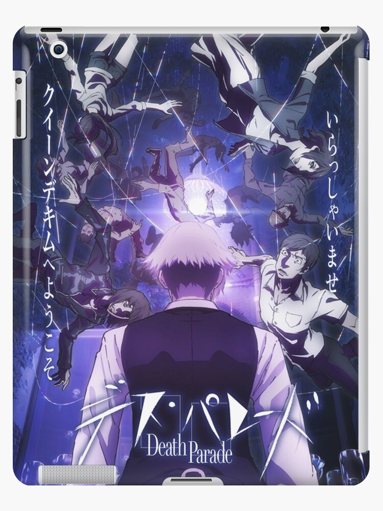 Death Parade Anime Poster iPad Case & Skin for Sale by