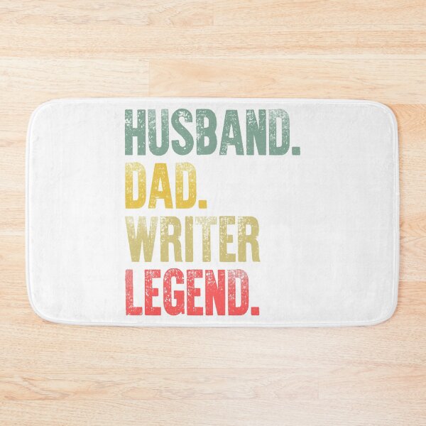 Item preview, Funny Men Vintage T Shirt Husband Dad Writer Legend Retro designed and sold by Bendthetrend.