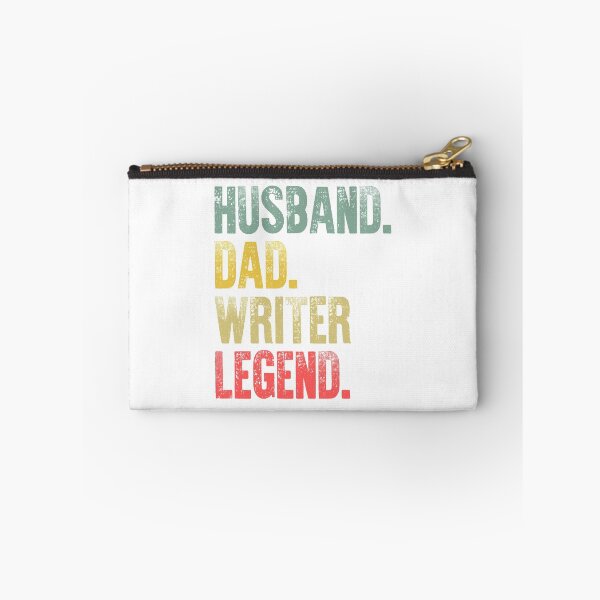 Item preview, Funny Men Vintage T Shirt Husband Dad Writer Legend Retro designed and sold by Bendthetrend.
