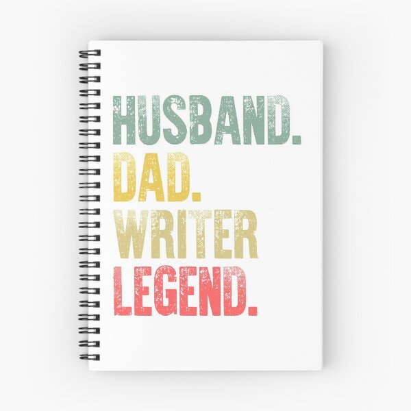 Item preview, Funny Men Vintage T Shirt Husband Dad Writer Legend Retro designed and sold by Bendthetrend.