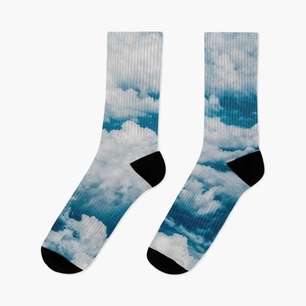 Item preview, fluffy clouds in the sky from the plane designed and sold by moonaliara.