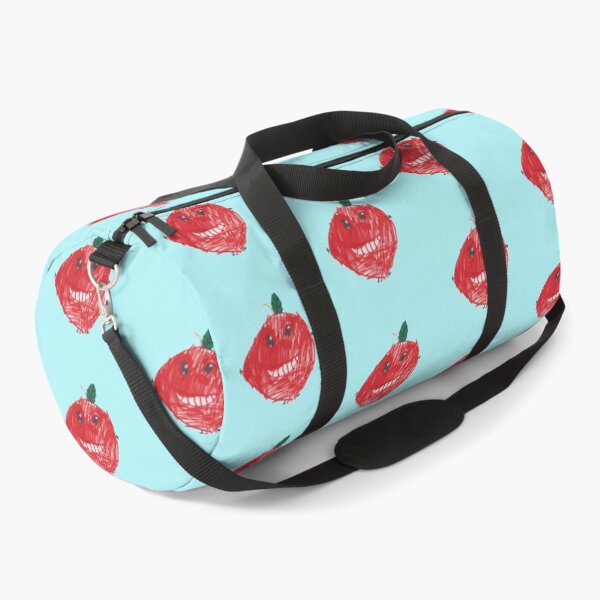Item preview, Happy Red Apple Fruit Friend designed and sold by MomoArtFairy.