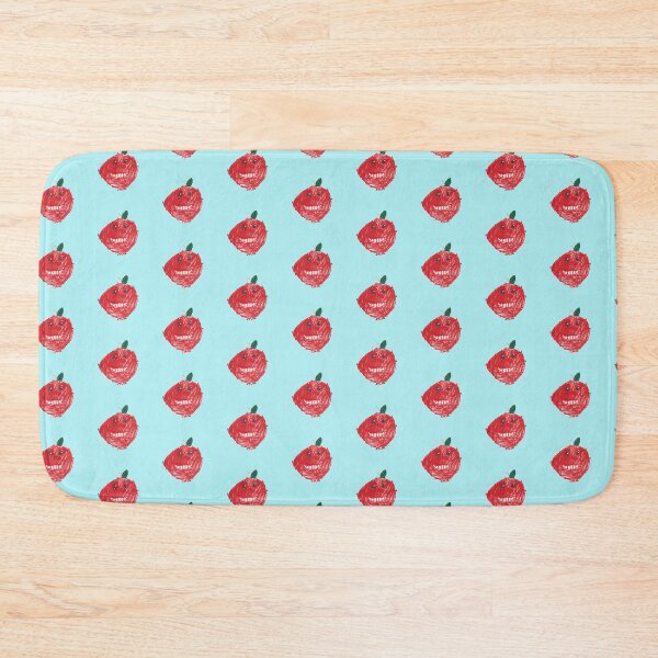 Item preview, Happy Red Apple Fruit Friend designed and sold by MomoArtFairy.