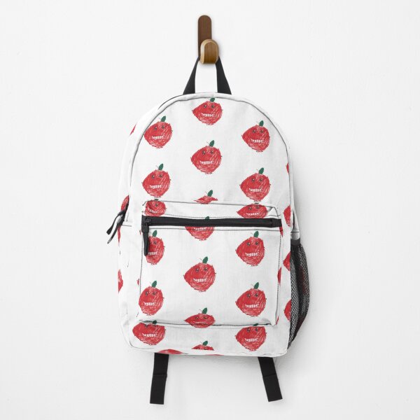 Item preview, Happy Red Apple Fruit Friend designed and sold by MomoArtFairy.