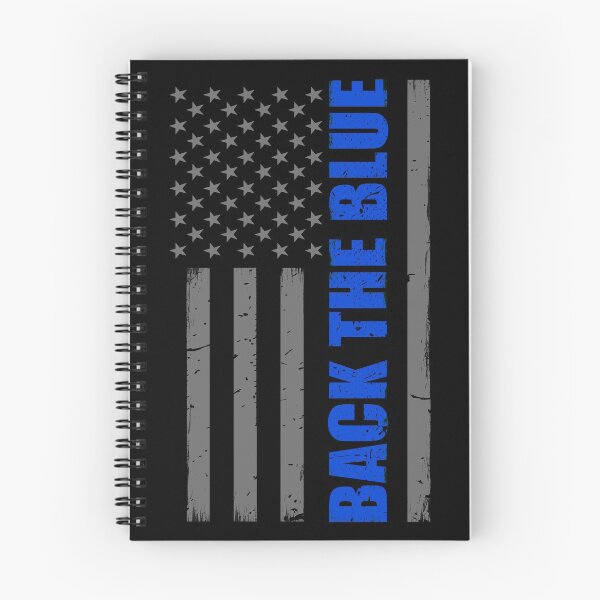 Item preview, Back The Blue Thin Blue Line American Flag designed and sold by bluelinegear.