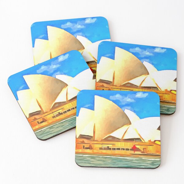 Item preview, Beautiful Sydney Opera House designed and sold by ashishagarwal74.