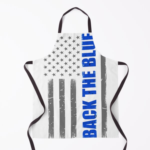 Item preview, Back The Blue Thin Blue Line American Flag designed and sold by bluelinegear.