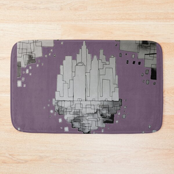Item preview, Cubic city designed and sold by KTpaintings.
